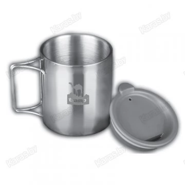 Термокружка TRAMP с складными ручками и поилкой